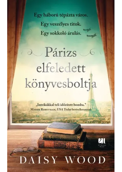 Párizs elfeledett könyvesboltja