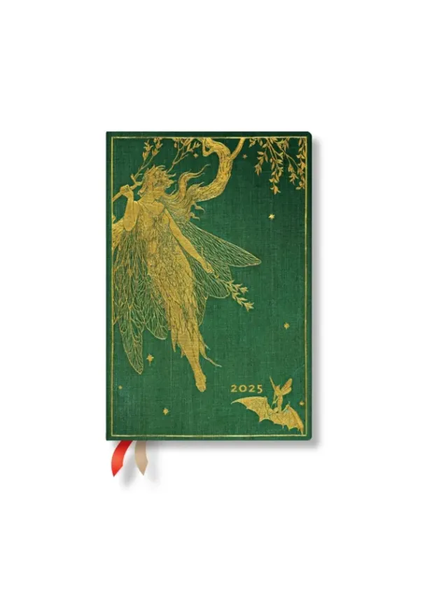  Paperblanks - D2025 Olive Fairy Mini DAY