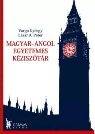 MAGYAR-ANGOL EGYETEMES KÉZISZÓTÁR