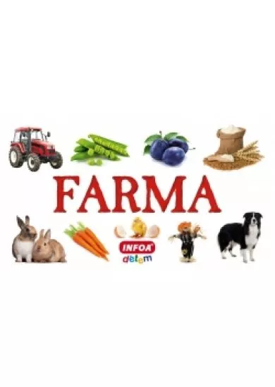 Skládanka - Farma