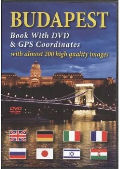BUDAPEST BOOK WITH DVD & GPS COORDINATES WITH ALMOST 200 HIGH QUALITY IMAGES