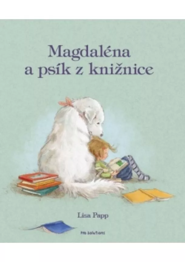Lisa Papp - Magdaléna a psík z knižnice