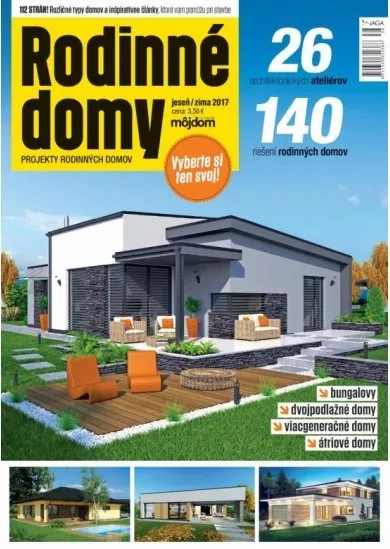 Rodinné domy jeseň/zima 2017