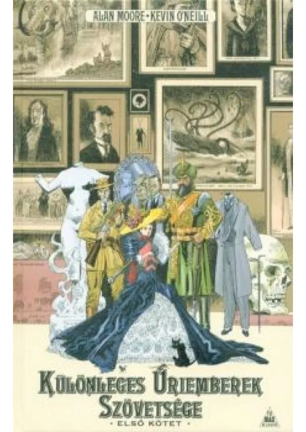 Alan Moore - Különleges Úriemberek Szövetsége - Első kötet (képregény)