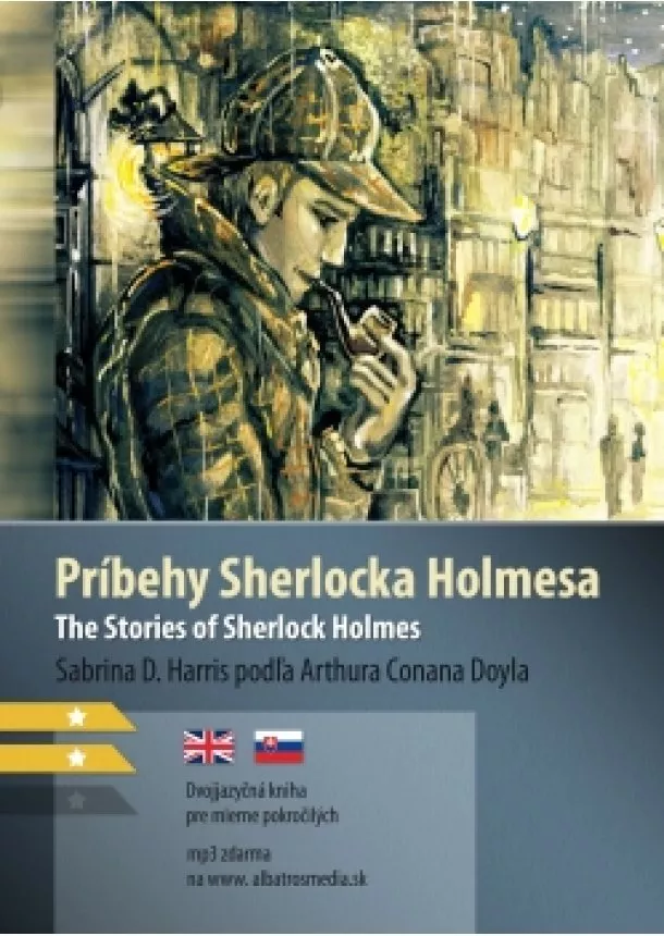 Arthur Conan Doyle, Sabrina D. Harris - Príbehy Sherlocka Holmesa B1/B2