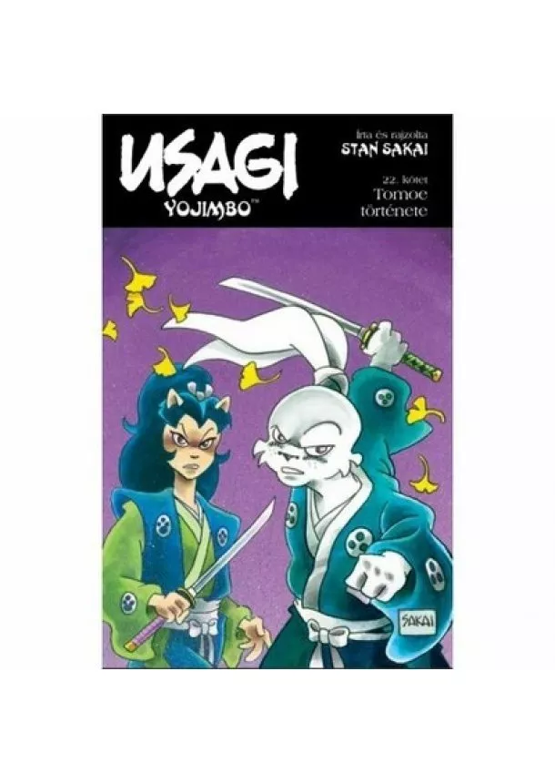 Stan Sakai - Usagi Yojimbo 22. - Tomoe története