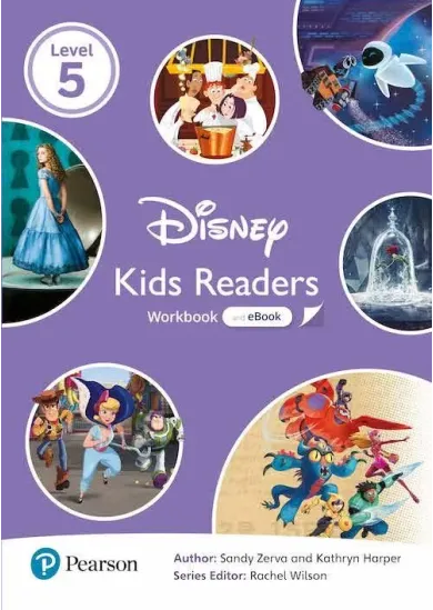 Pearson English Kids Readers: Level 5 Workbook with eBook and Online Resources (DISNEY)