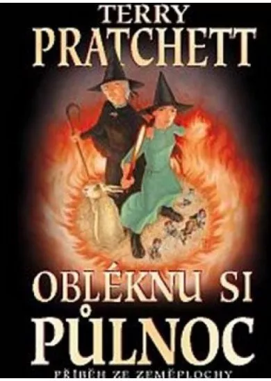 Obléknu si půlnoc - příběh ze zeměplochy