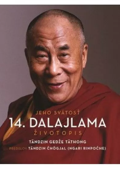 Jeho Svätosť 14. Dalajlama - Životopis