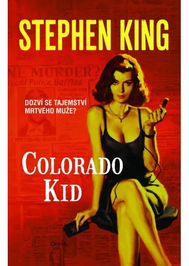 Colorado Kid - Dozví se tajemství mrtvého muže?