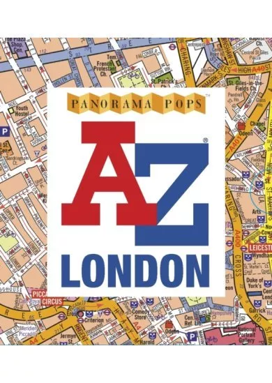 London A Z Panorama Pops