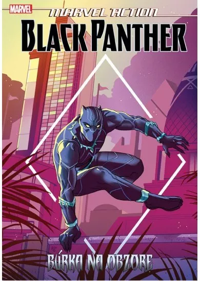 Marvel Action - Black Panther - Búrka na obzore