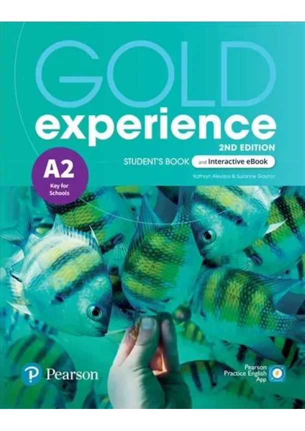Gold Experience A2 Student´s Book & Interactive eBook with Digital Resources & App, 2ed