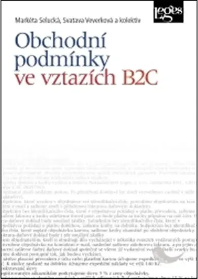 Obchodní podmínky ve vztazích B2C