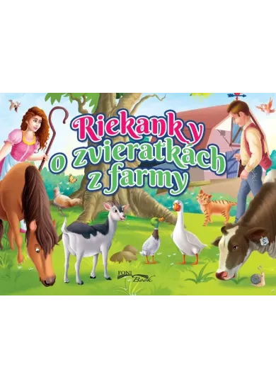Riekanky o zvieratkách z farmy