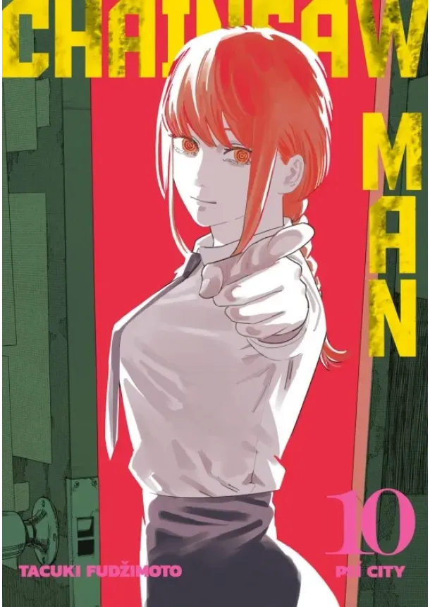 Tacuki Fudžimoto - Chainsaw Man 10: Psí city