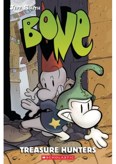 Bone 8: Treasure Hunters