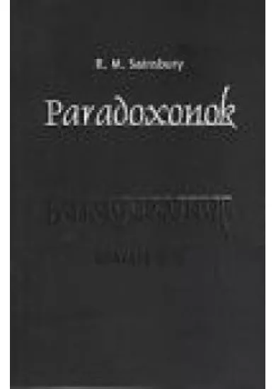 PARADOXONOK