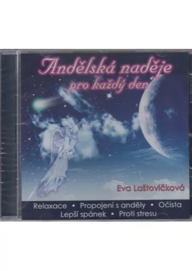 Andělská naděje pro každý den - CD