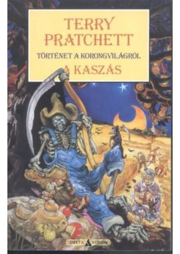 TERRY PRATCHETT - A KASZÁS