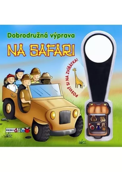 Dobrodružná výprava na safari