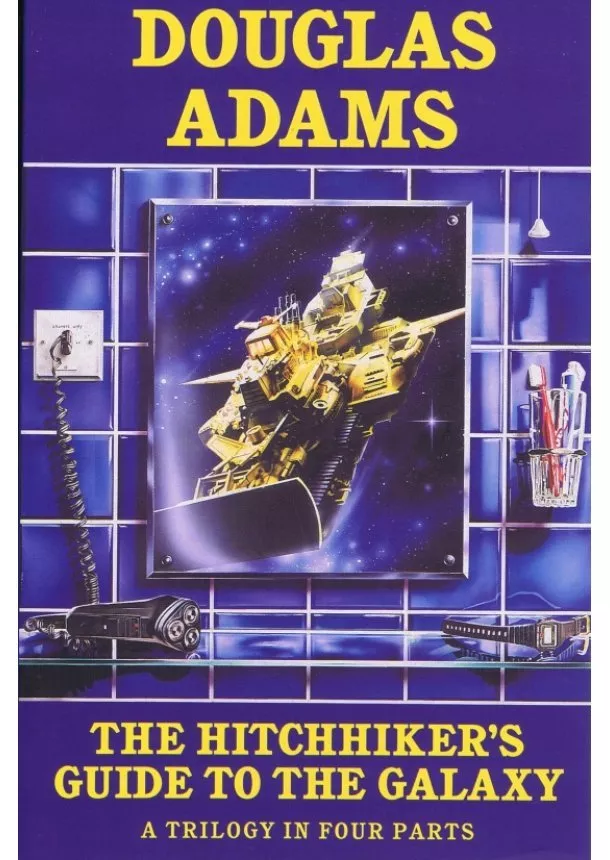 Douglas Adams - Hitchhiker´s Guide to Galaxy