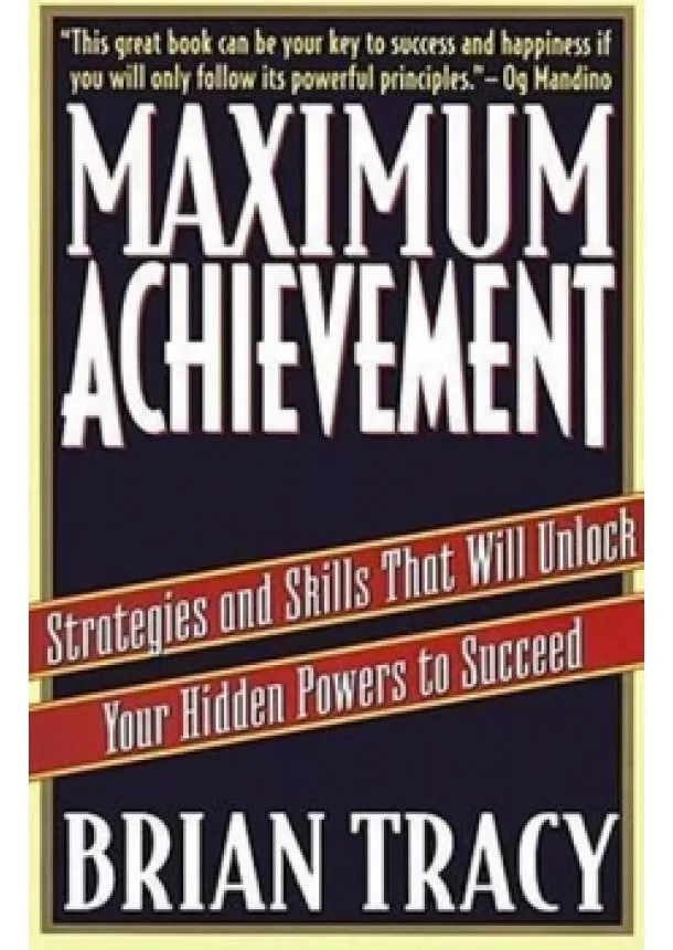 Brian Tracey - Maximum Achievement : Strategies and Ski