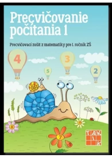 Precvičovanie počítania 1