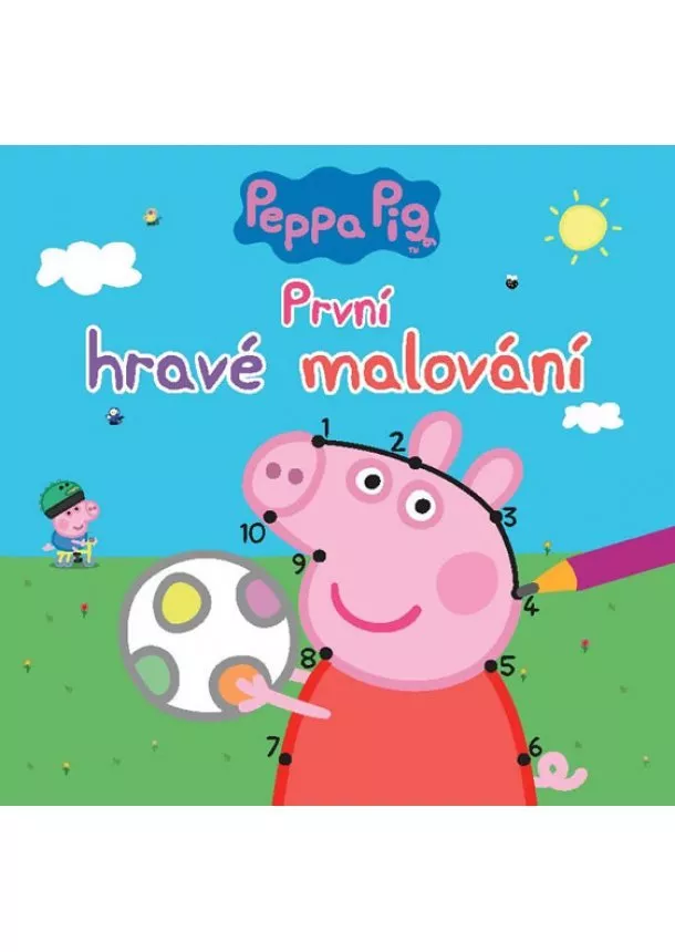 autor neuvedený - Peppa Pig - První hravé malování