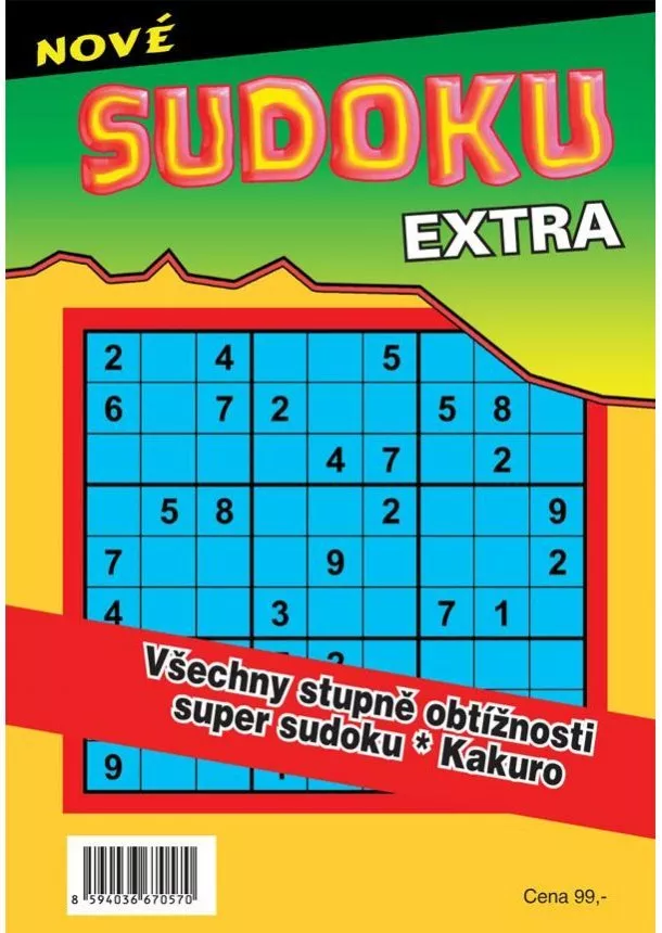 autor neuvedený - Sudoku extra