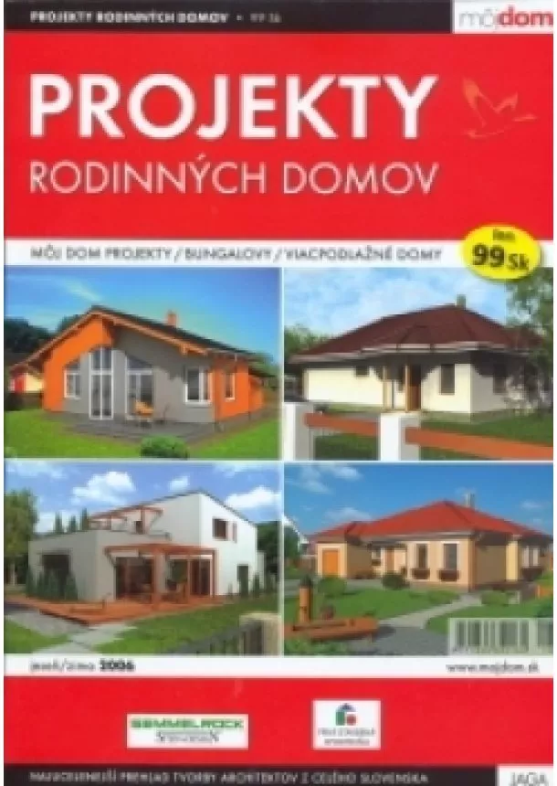 Kolektív autorov - Projekty rodinných domov jeseň/zima 2006