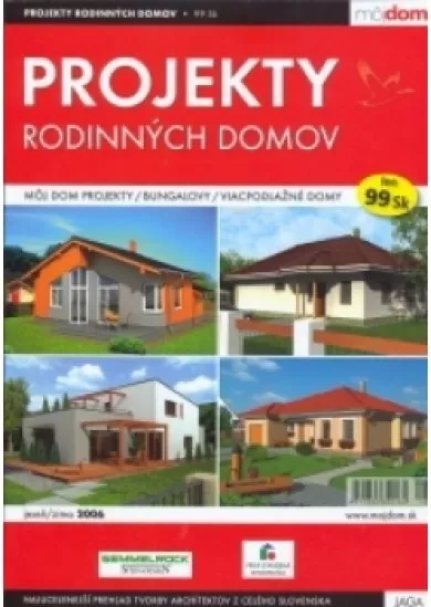 Projekty rodinných domov jeseň/zima 2006