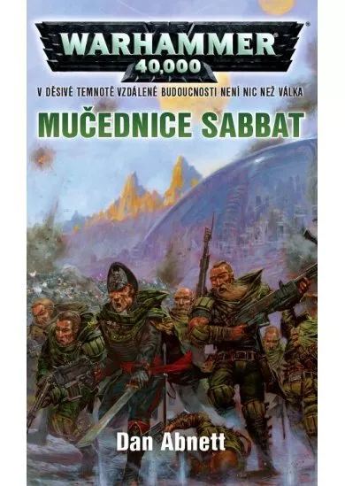 Mučednice Sabbat - Warhammer 40 000
