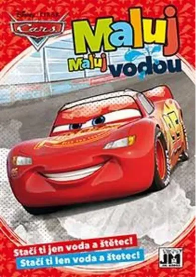Maľuj vodou A5/ Cars