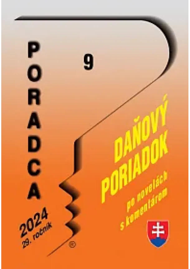  kol. - Poradca 9/2024 – Daňový poriadok