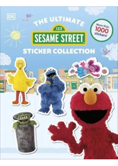 Sesame Street Ultimate Sticker Collection
