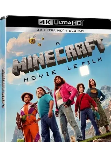 Minecraft Film 2Bd (Uhd+Bd) - Steelbook - Motiv Day Scene