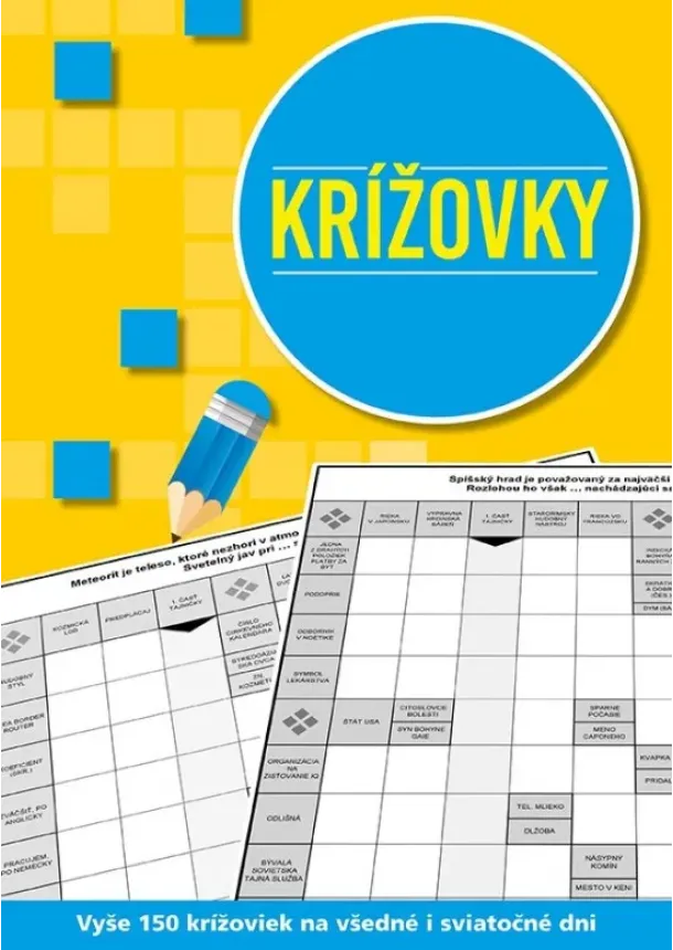 kol. - Krížovky (1/2025 - žltá obálka )