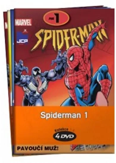 Spiderman 1. - kolekce 4 DVD