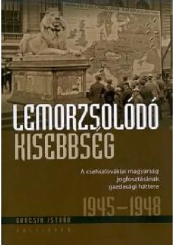 Gaucsík István  - Lemorzsolódó kisebbség 