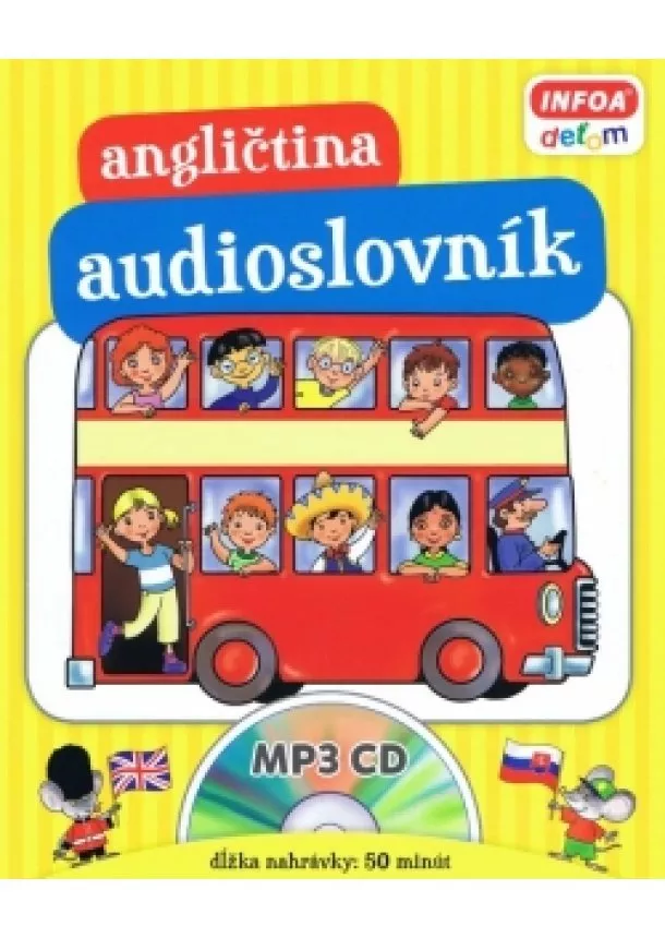 Pavlína Šamalíková - Angličtina – audioslovník (MP3 CD)