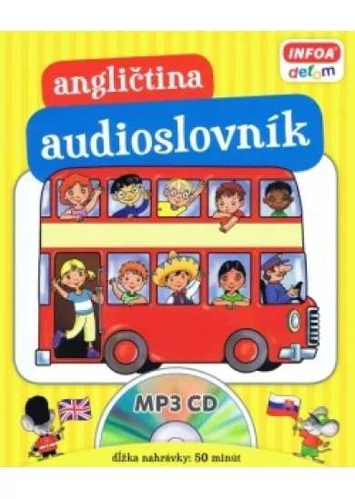 Angličtina – audioslovník (MP3 CD)