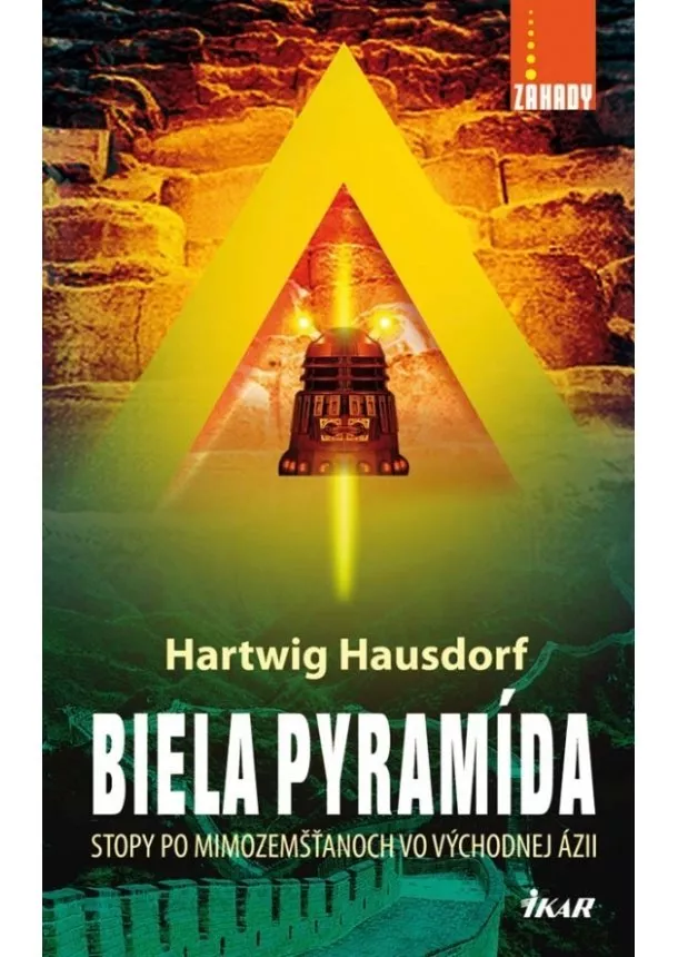 Hartwig Hausdorf - Biela pyramída