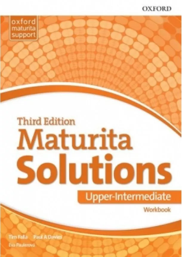 Paul A., Tim Falla, Davies - Maturita Solutions 3rd Edition Upper-Intermediate Workbook