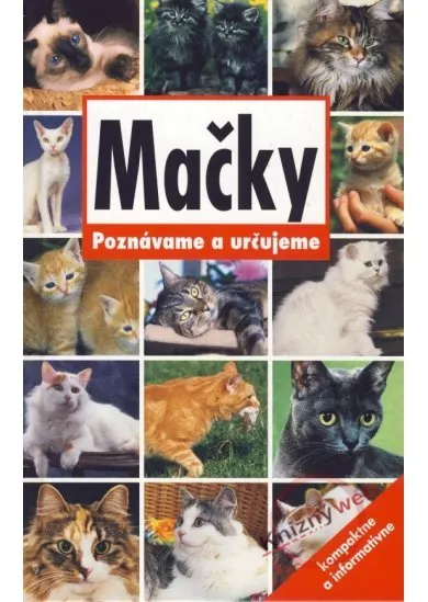 Mačky - Poznávame a určujeme