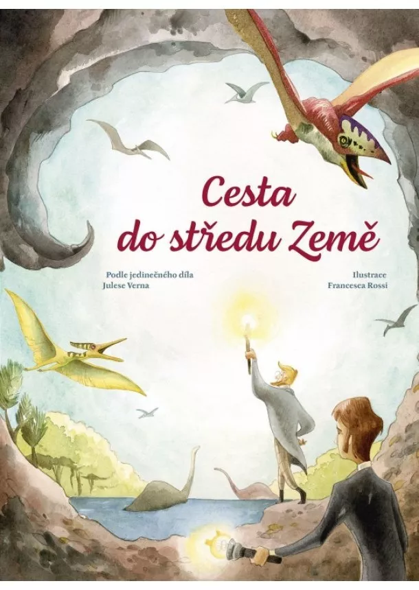 Jules Verne - Cesta do středu Země