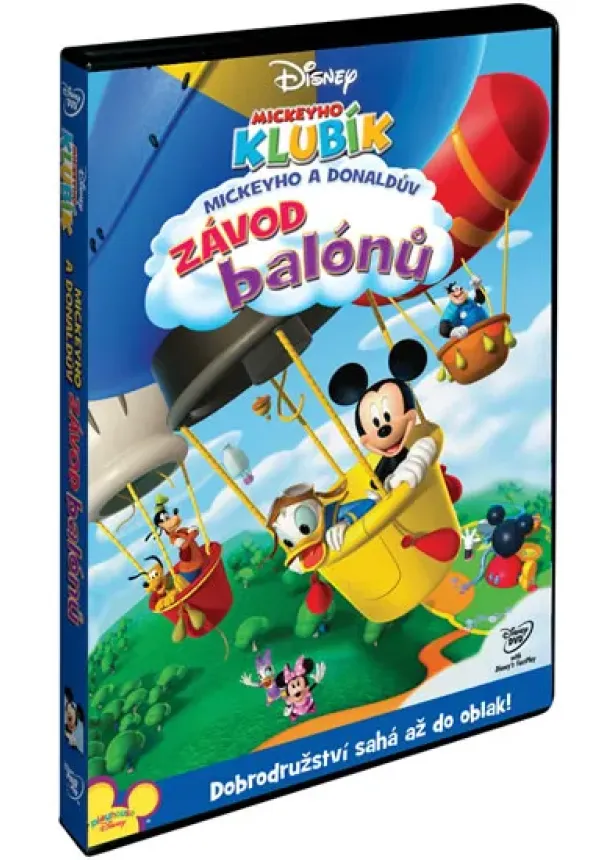 Film - Film:  Mickekeyho Klubik/Mickeyho A Donaldov Zavod Balonu