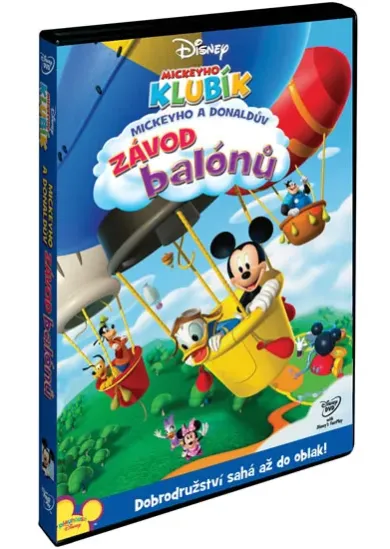 Film:  Mickekeyho Klubik/Mickeyho A Donaldov Zavod Balonu