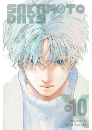 Sakamoto Days 10