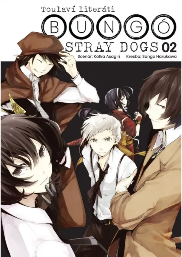 Kafka Asagiri, Sango Harukawa - Bungó Stray Dogs - Toulaví literáti 2